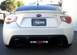 Featuring the quieter resonated version of the Milltek Sport exhaust system. 1086