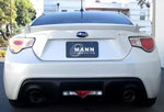 Sound clip of the louder version of the Milltek Sport Non-Resonated Catback Exhaust System for the Subaru BRZ, Scion FR-S, and Toyota GT86 1087